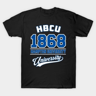 Hampton 1868 University Apparel T-Shirt